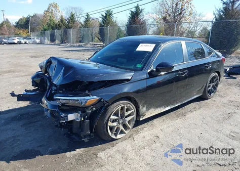 2026 Honda Civic Sport from USA, damaged, VIN 2HGFE2F52TH528361